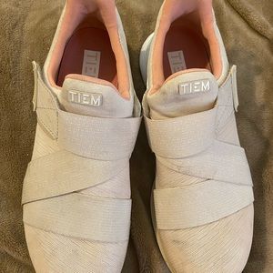 Tiem Latus Sneakers Natural 8.5